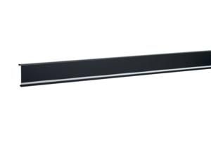 TEHALIT SL20080259011 skirting board channel upper part SL20x80mm gr.black