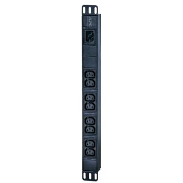 APC EPDU1016B Basic 1U 1-phase 3.7kW 230V 16A 8 C13 Easy Rack PDU