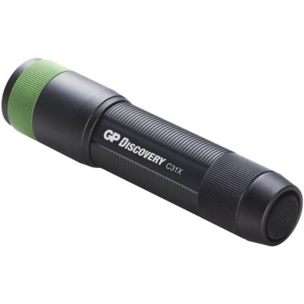 GP DISFLC31XBK479 flashlight C31X 100lm 75m,IPX4,incl.batteries