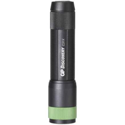 GP DISFLC31XBK479 flashlight C31X 100lm 75m,IPX4,incl.batteries