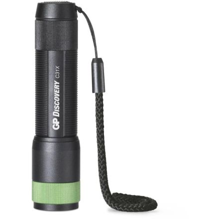 GP DISFLC31XBK479 flashlight C31X 100lm 75m,IPX4,incl.batteries