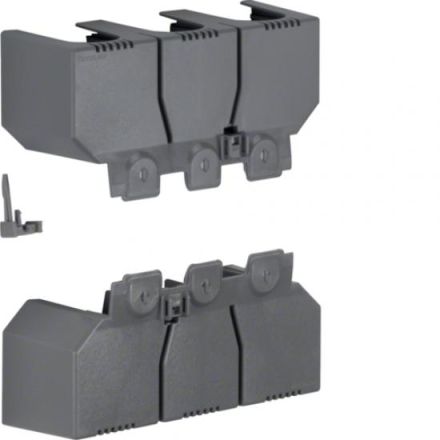 Hager HYB023H terminal cover x250 3-pole wide