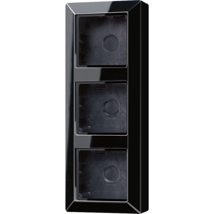Jung AS583ASW surface-mounted cap 3-way, AS series, black