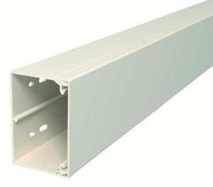 OBO Bettermann WDK 60090 60x90 cream white wall and ceiling duct, 6021913