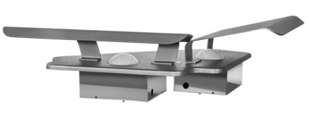 Fraenkische Rohrwerke 17020203 eFlex Top 3 for three wallboxes Stele
