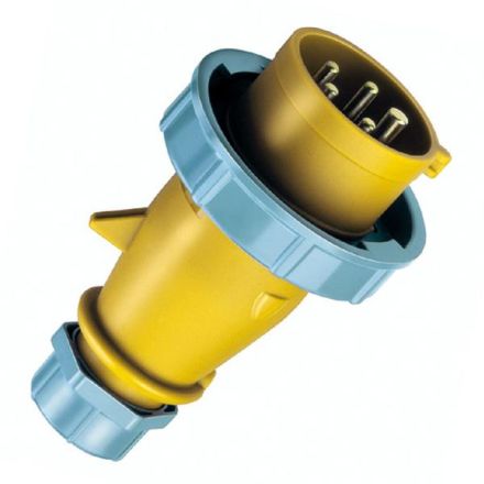 Mennekes 286 AM-TOP 16A 5-pin 4h 110V IP67 plug