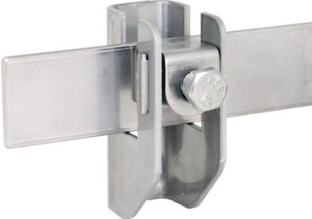 Dehn & Söhne 277249 Flat ribbon round cable holder FRH 11 6.10 WA15 B7 V2A