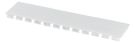 Eaton 178975 empty space cover 12 division units white fine ribbed