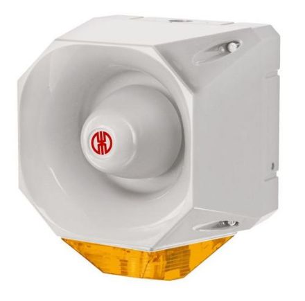Werma 44213068 Blitz WM 42 tones 115-230VAC GY/YE siren