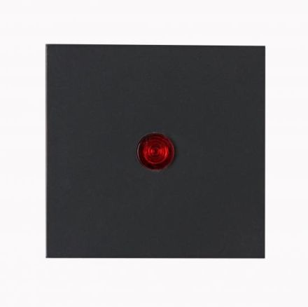 Kopp 490092000 with lens red HK07 anthracite rocker switch