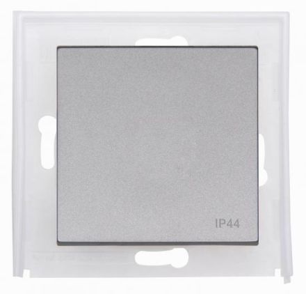 Kopp 493547008 HK07 IP44 rocker oL steel surface rocker