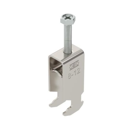 OBO Bettermann 1186103 BS-H2-M-12 A2 2-way 08-12mm clamp 2056