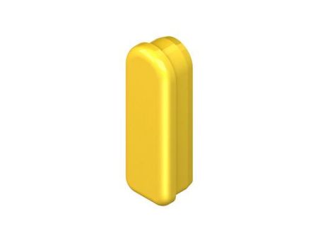 Niedax KRSK60 yellow 60x20mm plastic PE end cap