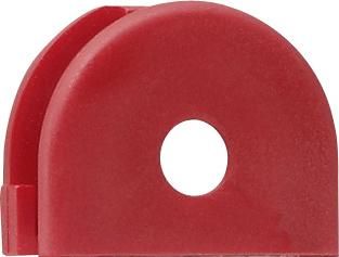 Gira 000943 closure cable entry 1f S-Color red