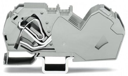 Wago 785-601 35qmm grey 2 conductor feed-through terminal