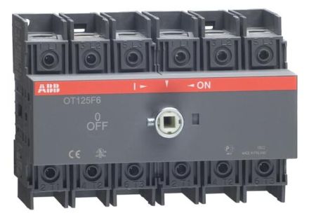 ABB Stotz-Kontakt 1SCA105057R1001 OT125F6 switch disconnector