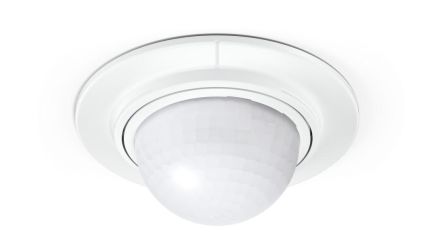 Steinel 034733 IS 2360 DE ECO WS presence detector recessed white 180-360° 2.5m