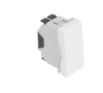 EFAPEL SINGLE POLE SWITCH - 1 MOD ALUMINIUM