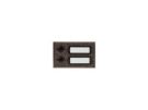 Grothe ETA 502 G cast bronze floor plate, 55512