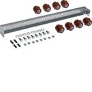 Hager UZ02TR feed on LTS 2 field support rail