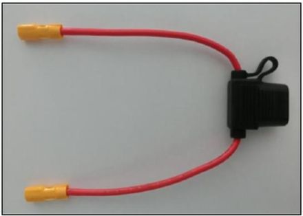 Murrelektronik 89559 Emparro ACCUfusebridge for 17Ah / 24Ah FKS fuse holder
