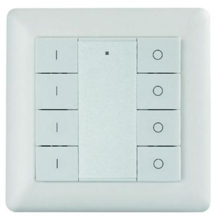 Rutec Licht 80574 Rutec radio wall switch 4 channels