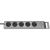 Brennenstuhl 1153340115 Premium-Line 6-way black/light grey 5m with switch power strip