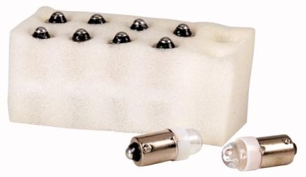 Eaton A22-LED-Y LED, BA 9s, yellow, 12-30VAC/DC, 15mA, 261365