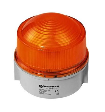 Werma 89730055 BWM 24VDC YE double flashing light