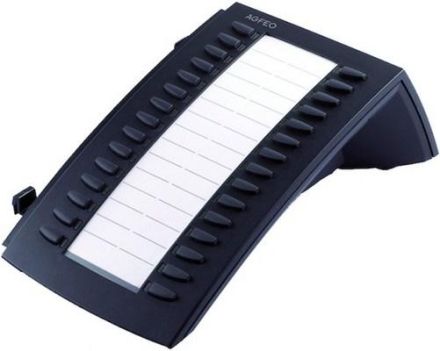 Agfeo 6100287 STE40 silver keyboard extension