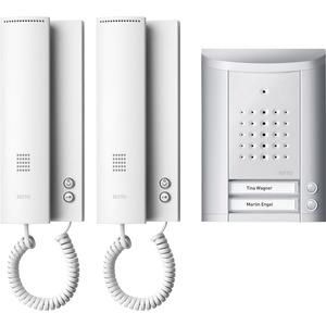 Ritto 1841220 Entravox Audio Set 2 WE, silver/white