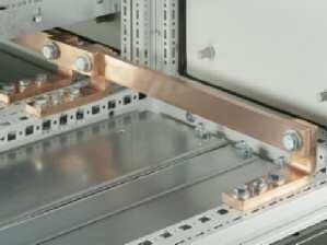 RITTAL 9661160 PE/PEN 592x80x10mm VE=2pcs. Busbar