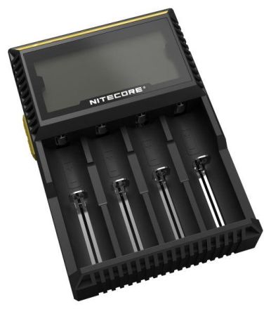 Hückmann 140825 NiteCore Digicharger D4EU charger