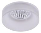 Brumberg 12225003 350mA 13W 3000K acrylic LED recessed ceiling spotlight
