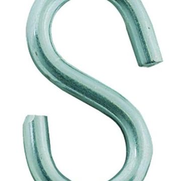 Rodo galvanized 4mm S-hook