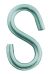 Rodo galvanized 4mm S-hook