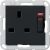 Gira 2780005 BS 13 A control+SH Sys55 sw socket