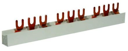 Pollmann 2214313 G-3L+9-1000/16C 3-pin 16qmm fork phase busbar