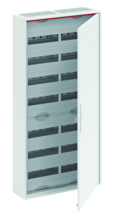ABB Striebel & John CA27V small distribution board surface-mounted, 2FB, 7-row, 2CPX052188R9999