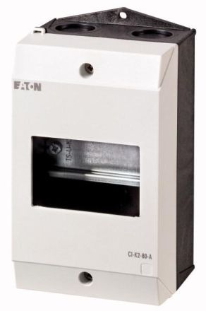 Eaton CI-K2-80-A empty housing with caps, 211107