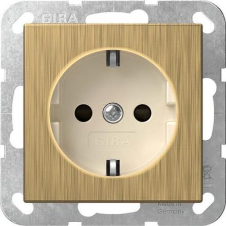 Gira 4188613 Sys55 br/cws socket SCHUKO