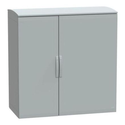 Schneider Electric NSYPLAT12126G 7035 POLY-WS 1250X1250X620 2 DOORS standing cabinet