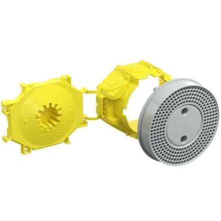 Kaiser 1248-03 B1 Prefix 2-part, opening D:45mm concrete construction universal wall outlet