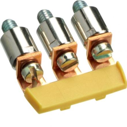 Hager KWJ06B3 connecting bar 6qmm 3-way insulated