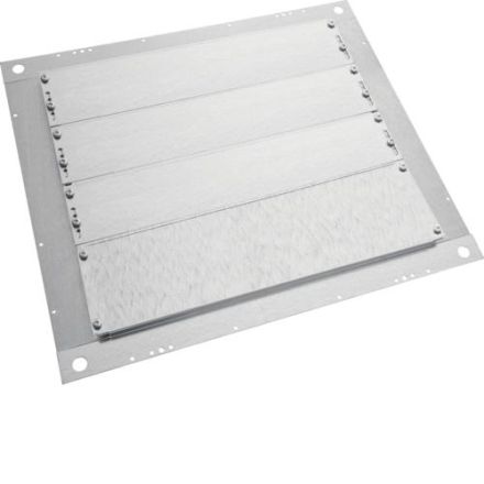 Hager M-BB11060 4-part 1100x600 galvanized floor plate