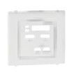 EFAPEL C.PLAT F/GEN BLIND CTRL MOD W/IR CTRL MATT BL