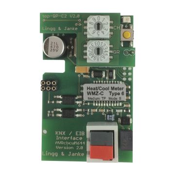 LINGG&JANKE 87969 KNX interface Kamstrup | for MC602 heat meter