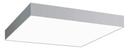 Brumberg 13700164 230V AC 44W 4000K str.-si. LED wall / ceiling light