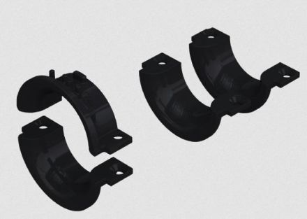 Runpotec 20707 sliding jaws SET RM35 - 4-piece