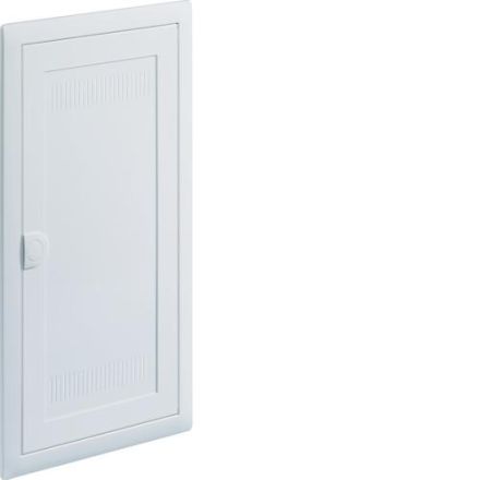 Hager VZ103W Volta 3-row with door frame